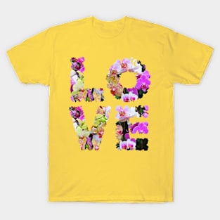 Flower Love T-Shirt
